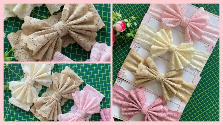 Encantadoras Creaciones de Encaje para Bebés