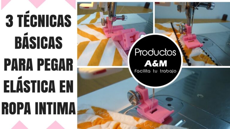 Accesorios Esenciales para Proyectos de Costura Elástica