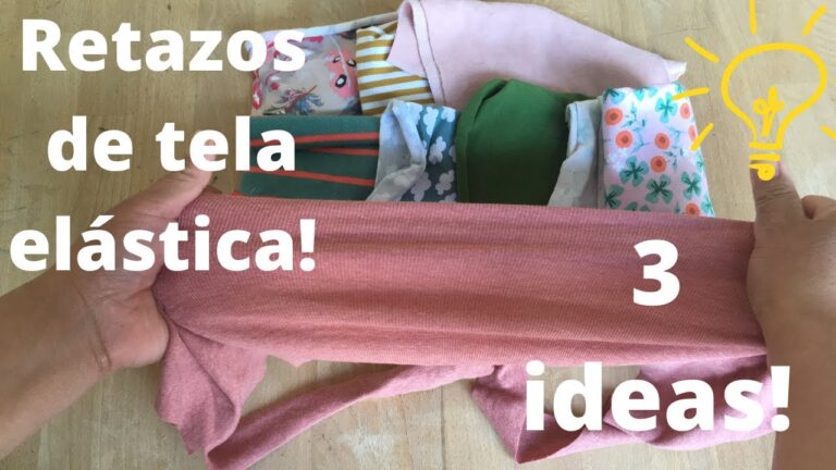 Proyectos Creativos con Telas Elásticas en Costura