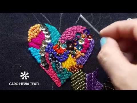 Técnicas Innovadoras de Bordado en Telas de Lentejuelas