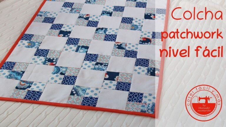Innovaci&oacute;n en el Dise&ntilde;o de Mantanas: Costura de Quilts Creativos