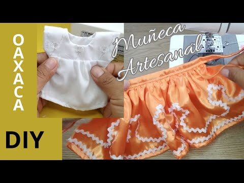 Ropa Artesanal para Mu&ntilde;ecas de Trapo: Creatividad y Estilo