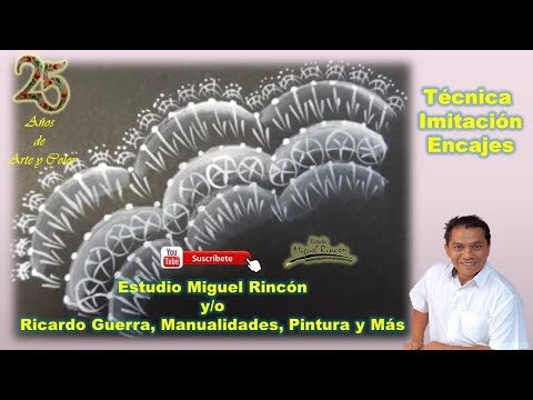 Texturas y Colores en Tela de Encaje para Manualidades