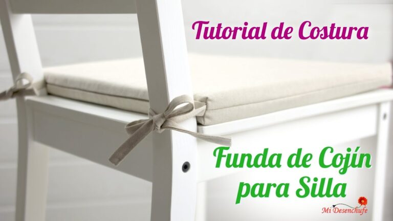 T&eacute;cnicas de Costura para Fundas de Cojines