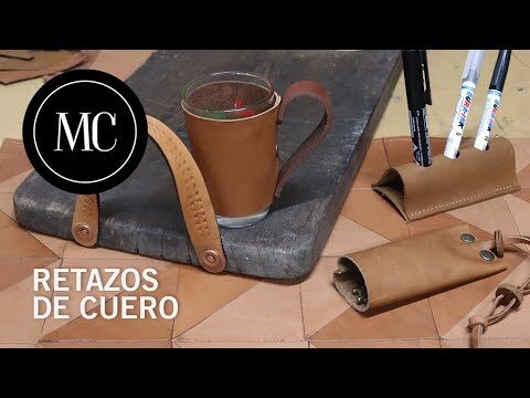 Ideas Creativas con Telas de Cuero para Manualidades