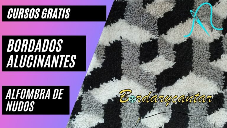 Tapetes Vibrantes: Gu&iacute;a de Creaci&oacute;n y Dise&ntilde;o