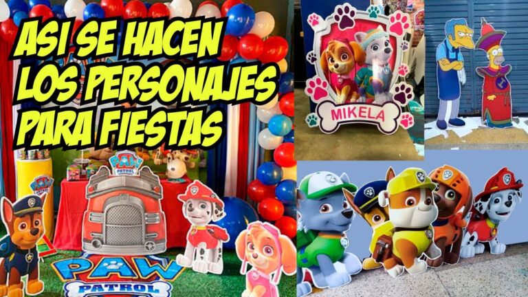 Estampados Personalizados: La Clave para Decorar Fiestas con Estilo