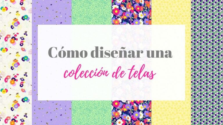 Personaliza tus Creaciones con Tela Estampada