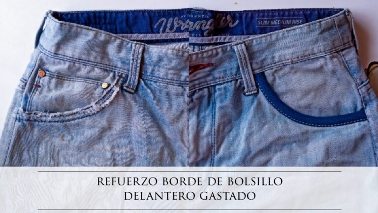 Reforza las Costuras de tus Pantalones con Estos Consejos