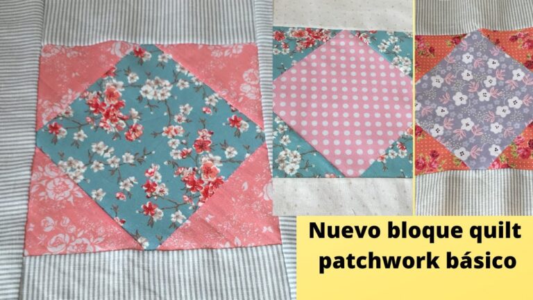 Creaci&oacute;n Efectiva de Bloques para Quilts