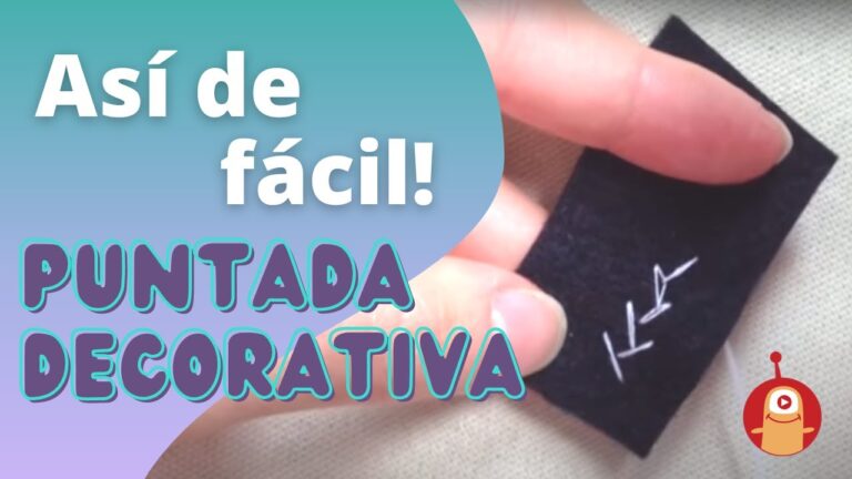 Costura Creativa: T&eacute;cnicas de Puntadas Decorativas