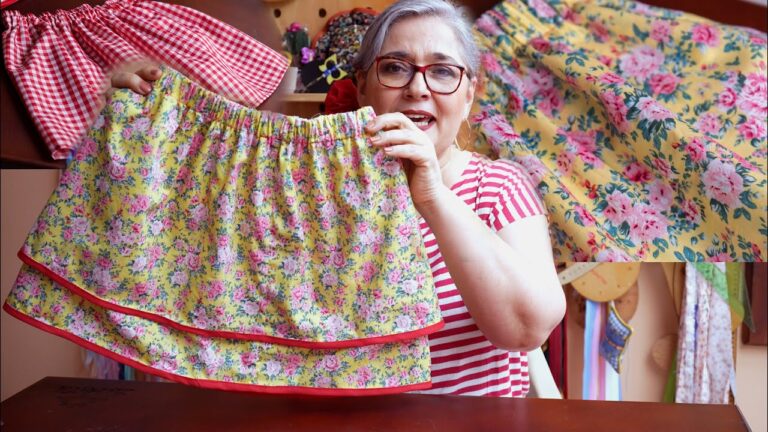 Gu&iacute;a de Faldas de Diferentes Largos para Confeccionar