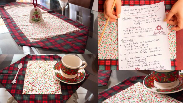 Transforma tu Comedor con Manteles Estampados