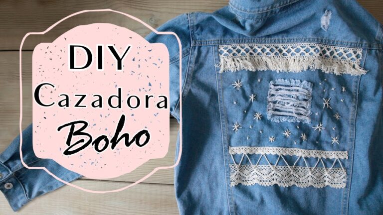 Transforma tu Chaqueta: Estilo Único en Decoración