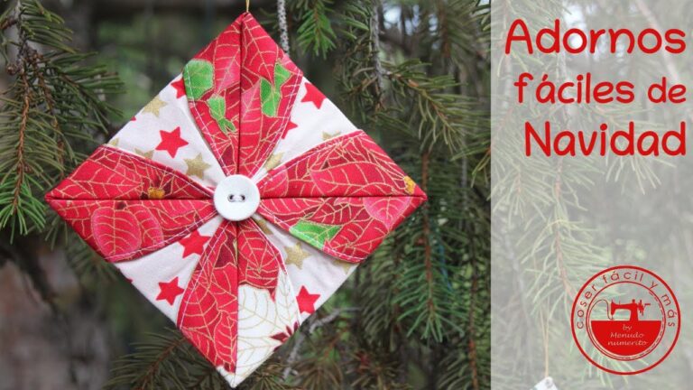 Telas Tem&aacute;ticas para un Patchwork Navide&ntilde;o Perfecto