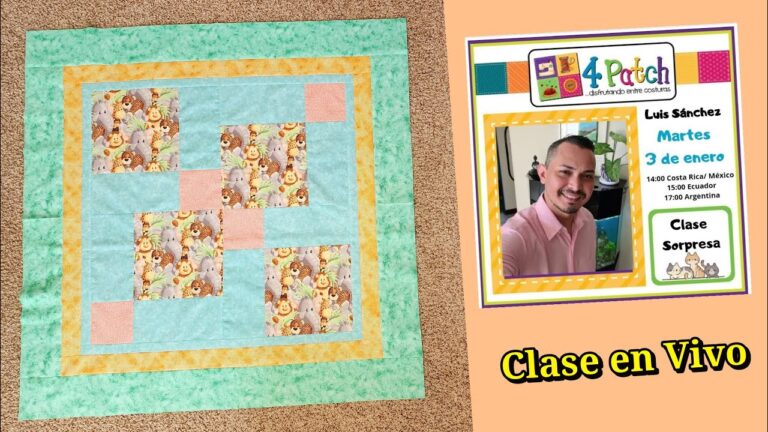 Patrones de Costura para Crear Edredones &Uacute;nicos