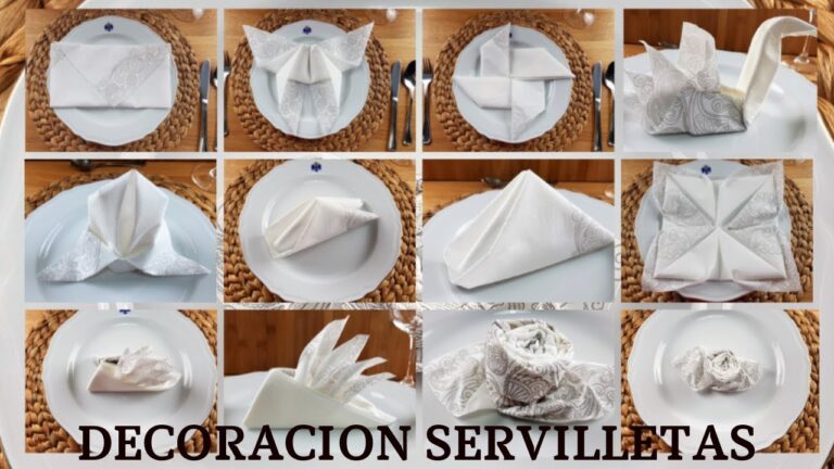Ideas Creativas para Decorar con Servilletas
