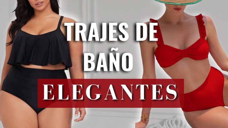 Estilo y Elegancia en Trajes de Baño
