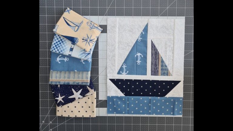 Telas N&aacute;uticas para Patchwork: Creatividad y Estilo en tus Proyectos