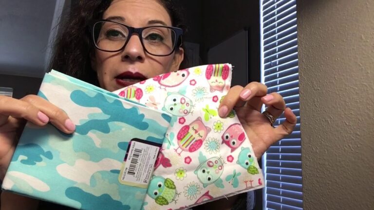 Combinaciones Creativas de Telas para Accesorios