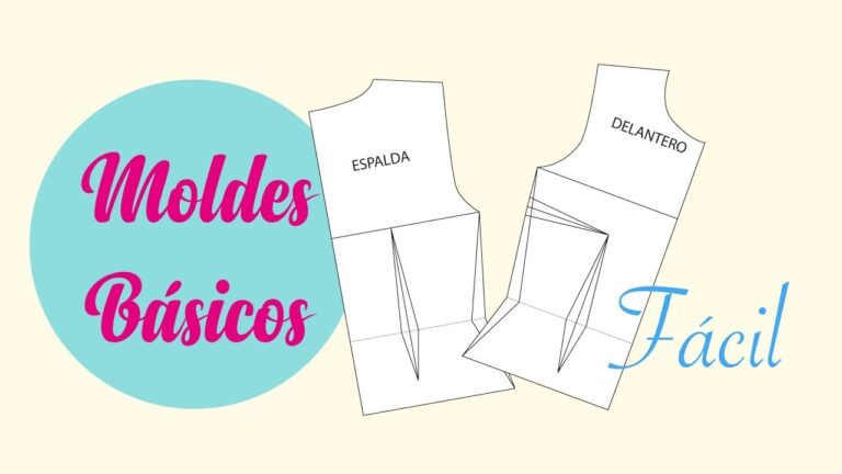 Confecci&oacute;n de Prendas: Domina los Patrones B&aacute;sicos