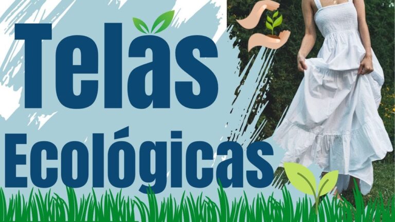 Opciones Ecoamigables de Telas para Costura
