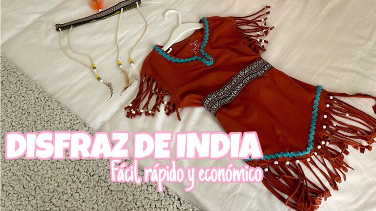 Personalización Creativa de Disfraces con Telas Especiales