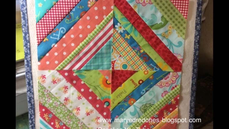 Explorando Telas de Patchwork en Colores Suaves