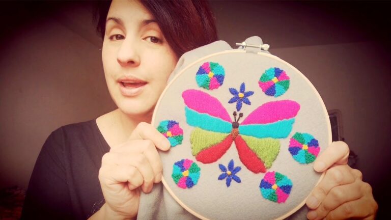 Texturas Perfectas de Tela de Fieltro para Bordado