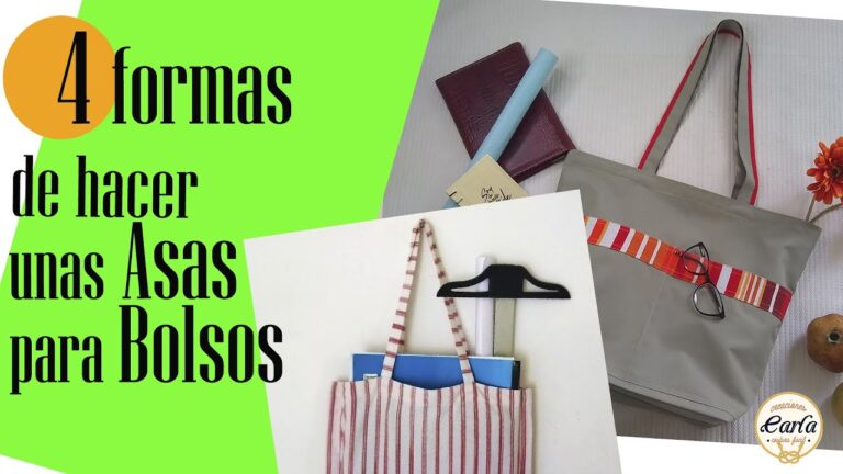 Costura Creativa: Bolsos y Carteras a Medida