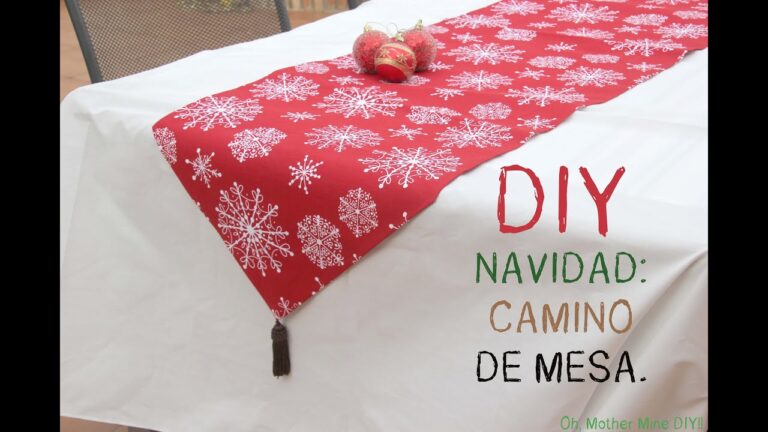 Costura Artesanal: Creando Accesorios de Mesa &Uacute;nicos