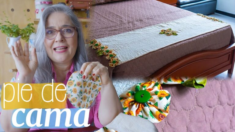 Gu&iacute;a para la Creaci&oacute;n de un Pie de Cama a Medida