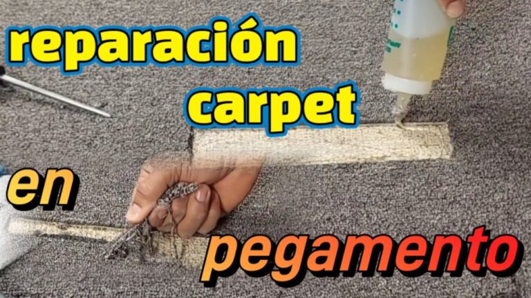 Soluciones Efectivas para la Reparaci&oacute;n de Tapetes Desgastados