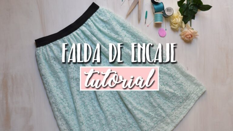 Incorporaci&oacute;n de Forros en la Confecci&oacute;n de Faldas: Mejora y Estilo