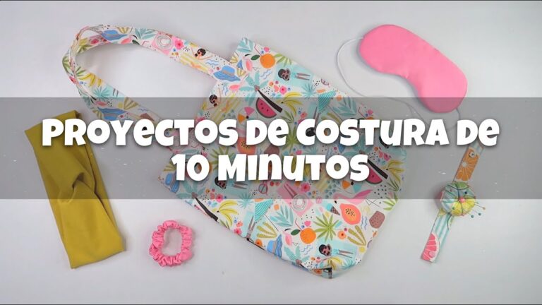 Proyectos Prácticos de Costura para Principiantes