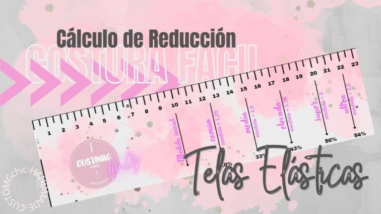 Telas Elásticas Perfectas para Prendas Ajustadas