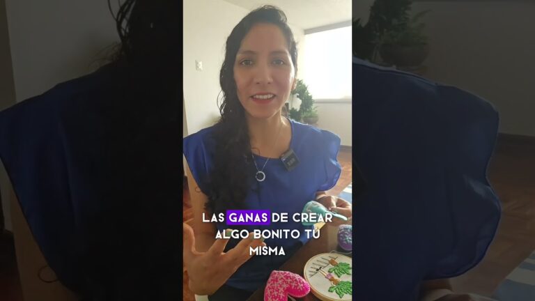 Inspiraci&oacute;n en Bordado a Mano para Quilts