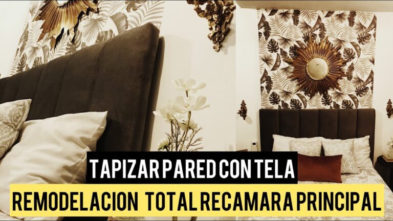 Gu&iacute;a para Elegir Telas con Estilo para Revestir Paredes