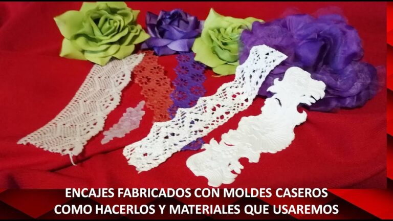 Creatividad en Manualidades: Decoraci&oacute;n con Encaje