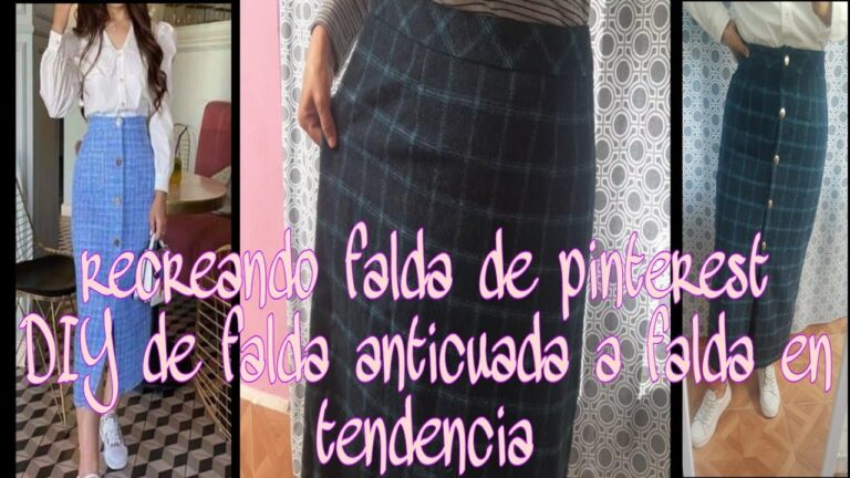 Faldas Creativas: Gu&iacute;a de Costura con M&aacute;quina