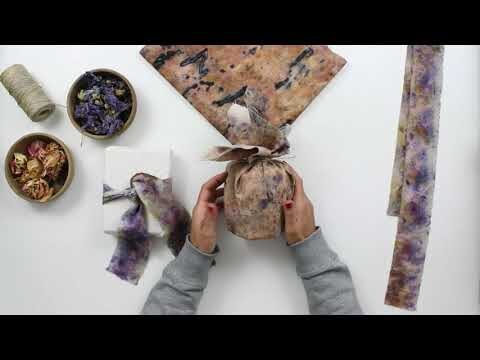 Costura Sostenible: Telas y Tintes Naturales