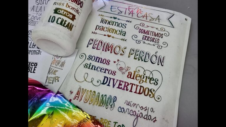 Ideas Innovadoras de Manualidades Creativas con Tela de Vinilo