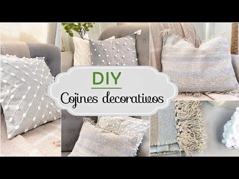 Ideas Creativas para Decorar con Fundas de Cojines con Cierre