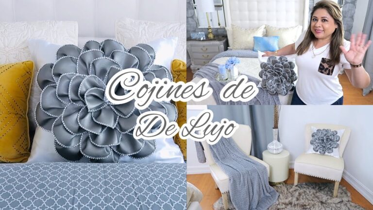 Telas Ideales para Cojines Acogedores y Confortables