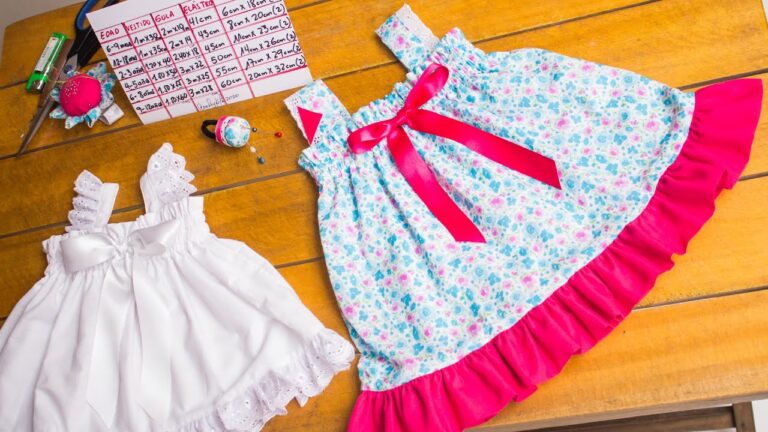 Prendas de Tul para Beb&eacute;s: Gu&iacute;a de Confecci&oacute;n Artesanal
