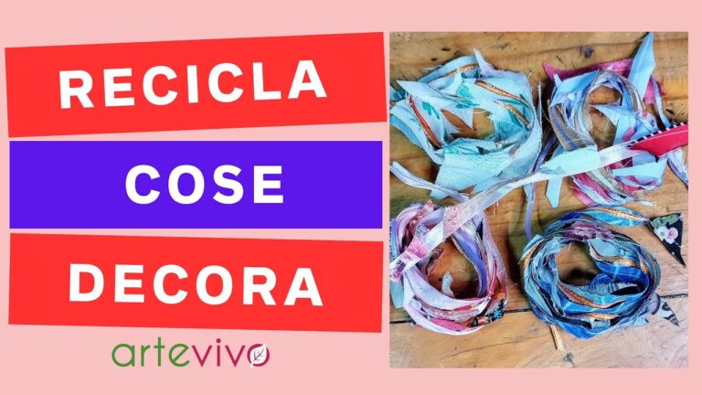 Ideas Creativas para Utilizar Telas Sostenibles