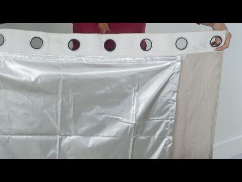 Consejos Esenciales para Coser Cortinas con Forro Térmico