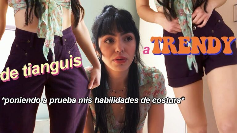 Recreando el Pasado: Costura de Prendas Vintage