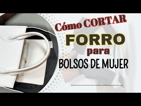 Personalizaci&oacute;n de Forros Interiores para Bolsos y Carteras