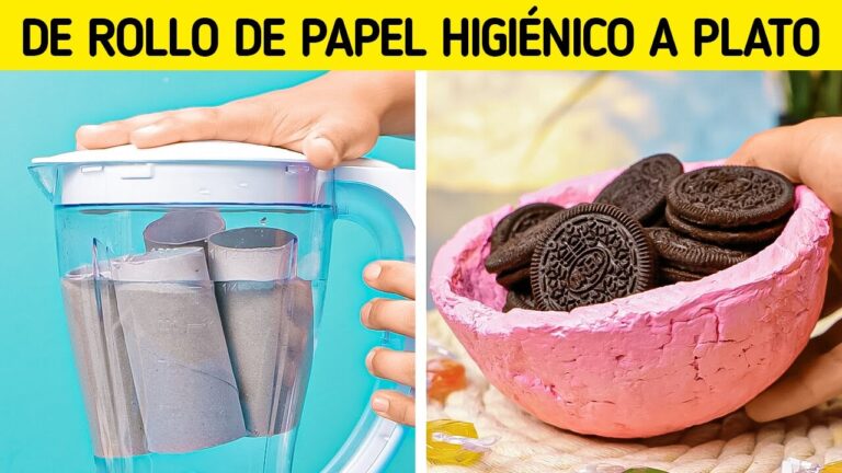 Manualidades Ecol&oacute;gicas: Creatividad Responsable con el Medio Ambiente